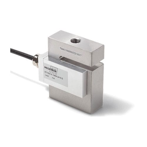 Wägezelle / Zug- und Druckkraft - KT1503 - MEGATRON Elektronik GmbH & Co. KG - S-förmig / Dehnungsmessstreifen / analog