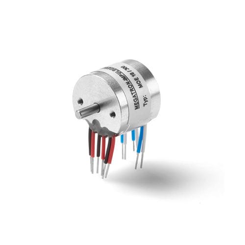 Inkrementaler Drehgeber - MOE18 - MEGATRON Elektronik GmbH & Co. KG - photoelektrisch / mit Vollwelle / IP40