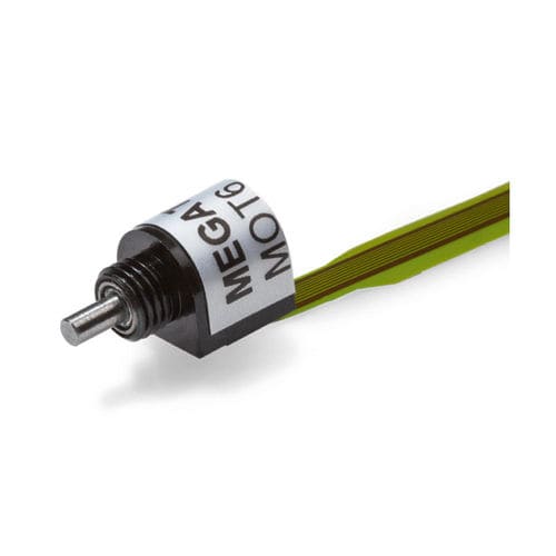 Inkrementaler Drehgeber - MOT6 - MEGATRON Elektronik GmbH & Co. KG - optisch / mit Vollwelle / mit Spannungsausgang
