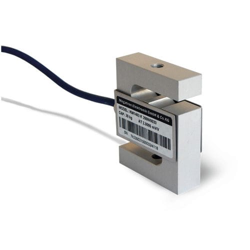 S-förmige Wägezelle - KM1403 - MEGATRON Elektronik GmbH & Co. KG - Zug- und Druckkraft / Dehnungsmessstreifen / zur Kalibrierung