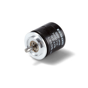 Multiturn-Potentiometer - HS17 - MEGATRON Elektronik GmbH & Co. KG - manuell / drahtgewickelt / für Industrieanwendungen