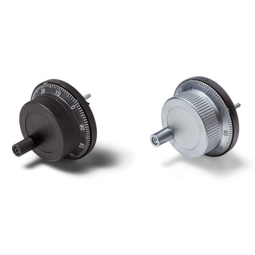 Elektronisches Handrad / Steuerung - MHU - MEGATRON Elektronik GmbH & Co. KG - für CNC-Maschine