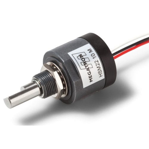 Multiturn-Drehgeber - HSM22M - MEGATRON Elektronik GmbH & Co. KG - absolut / Hall-Effekt / 12-Bit