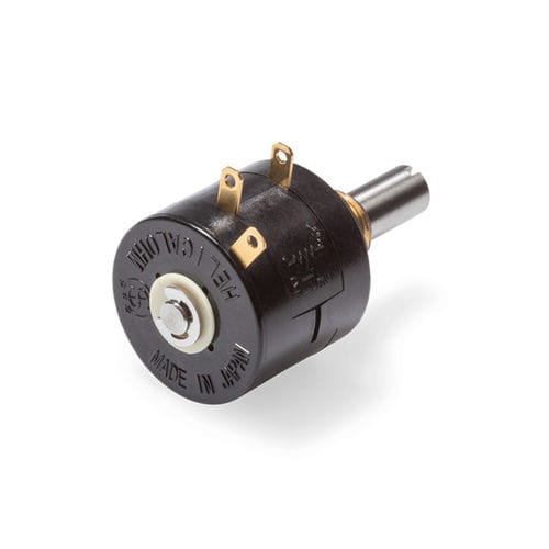 Multiturn-Potentiometer - ALI17/19 - MEGATRON Elektronik GmbH & Co. KG - manuell / drahtgewickelt / für Industrieanwendungen