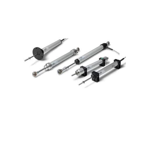 Linearer Wegaufnehmer - RC20 - MEGATRON Elektronik GmbH & Co. KG - Leitkunststoff-Potentiometer / Feder-Potentiometer / analog