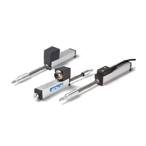 Linearer Wegaufnehmer - SPR18 - MEGATRON Elektronik GmbH & Co. KG - Leitkunststoff-Potentiometer / Feder-Potentiometer / analog