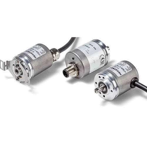 Inkrementaler Drehgeber - HTx36E - MEGATRON Elektronik GmbH & Co. KG - absolut / Hall-Effekt / 16-Bit