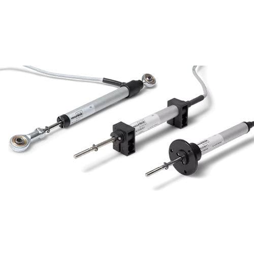 Linearer Wegaufnehmer - RC13 - MEGATRON Elektronik GmbH & Co. KG - Leitkunststoff-Potentiometer / analog / Metall