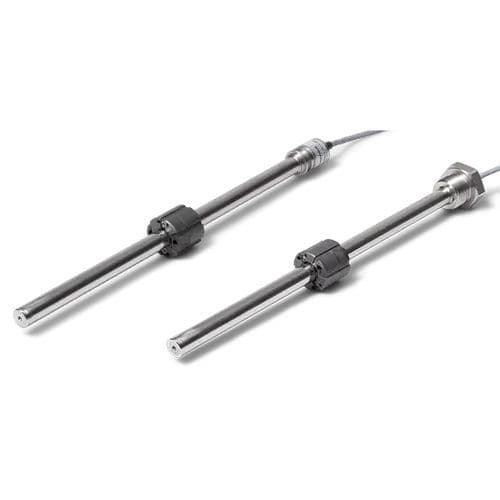 Linearer Wegaufnehmer - HEM12 - MEGATRON Elektronik GmbH & Co. KG - Leitkunststoff-Potentiometer / analog / IP67