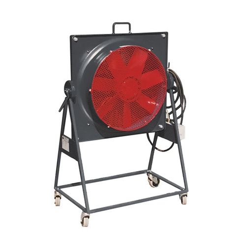 Bodenstehender Ventilator - AIR 1 - MAHA Maschinenbau Haldenwang GmbH & Co. KG - Axial / Kühlung / Luftumwälz