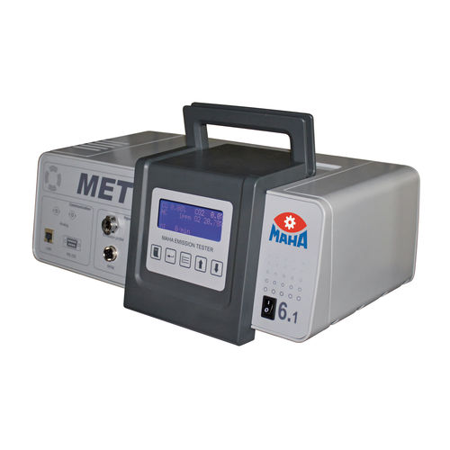 Abgasanalysator - MET 6.1 - MAHA Maschinenbau Haldenwang GmbH & Co. KG - CO / CO2/02 / Kohlenwasserstoff