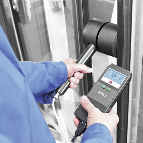 Kraftmessinstrument - SKM 2 - MAHA Maschinenbau Haldenwang GmbH & Co. KG - digital / tragbar / mit eingebautem Display