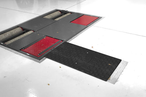 Spurmessplatte für PKW - C_MINC 2.5 - MAHA Maschinenbau Haldenwang GmbH & Co. KG