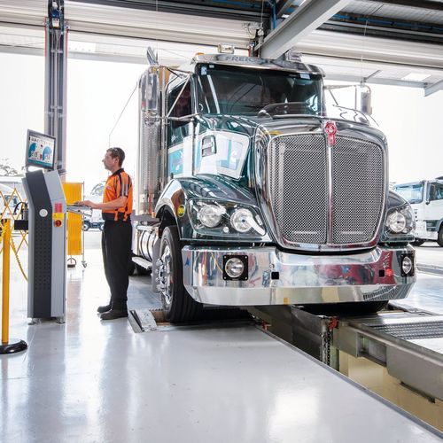 Bremsprüfstand für LKW - MBT 4250 EUROSYSTEM - MAHA Maschinenbau Haldenwang GmbH & Co. KG - Rollen
