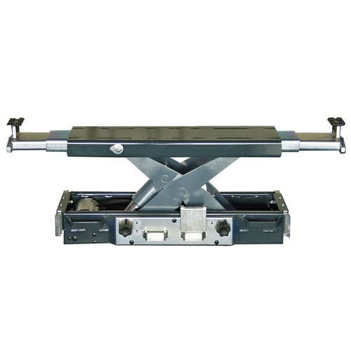 Hebebock auf Rollen - AL II 2.6 PH S - MAHA Maschinenbau Haldenwang GmbH & Co. KG - hydropneumatisch / für Achsen