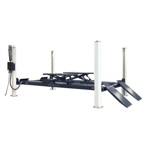 4-Säulen-Hebebühne - CARLIFT II 4.0 W - MAHA Maschinenbau Haldenwang GmbH & Co. KG - 4 t / elektrohydraulisch / für PKW