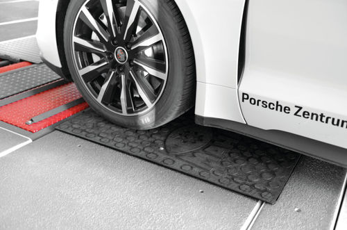 Spurmessplatte für PKW - MINC I EURO - MAHA Maschinenbau Haldenwang GmbH & Co. KG