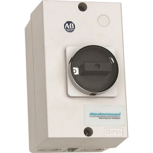 Dreiphasiger Anlasser - FMS - NEDERMAN - einphasig / für Lüfter / für Filter