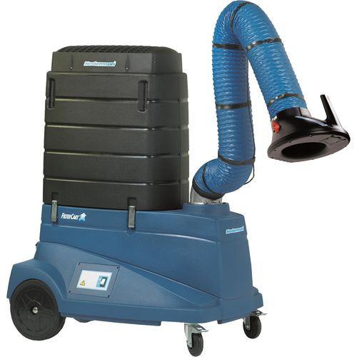 Mobile Rauchabzugsanlage - FilterCart  - NEDERMAN - Schweiß / Trockenfilter / mit Absaugarm