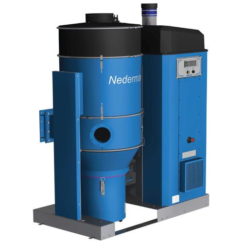 Geschmiertes Vakuumaggregat - FlexPAK 800 DX - NEDERMAN - Industrie