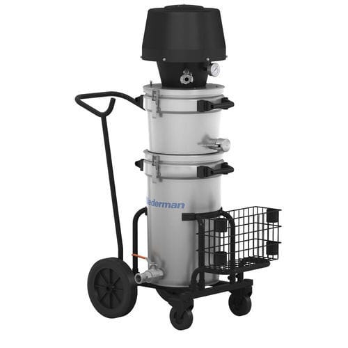 Industriesauger - 140A EX - NEDERMAN - Trocken / für Flüssigkeiten / pneumatisch
