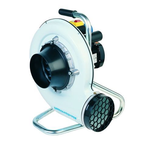 Tragbarer Ventilator - N24 - NEDERMAN - Zentrifugal / Extraktion / 230 V AC