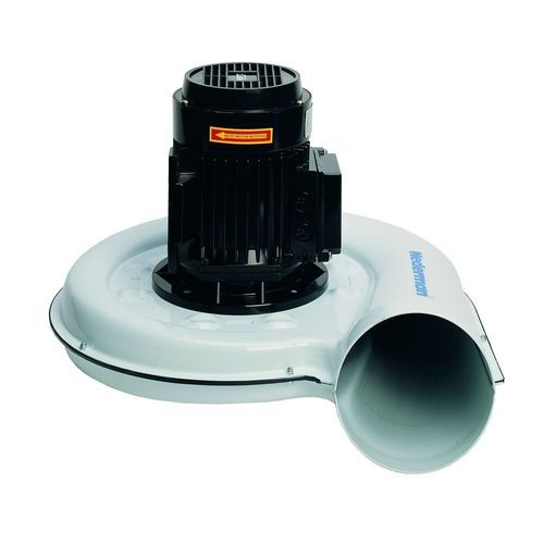 Tragbarer Ventilator - N16 - NEDERMAN - Zentrifugal / Extraktion / 400 V AC