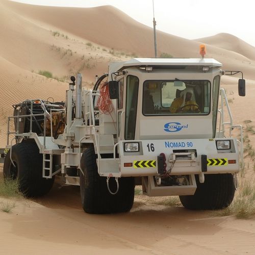 Bebenenergiequelle - Nomad 90 Neo - Sercel Inc.