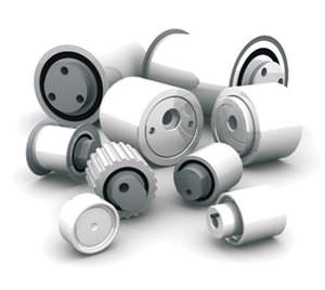 Spanner-Laufrolle - BRECO - Stahl