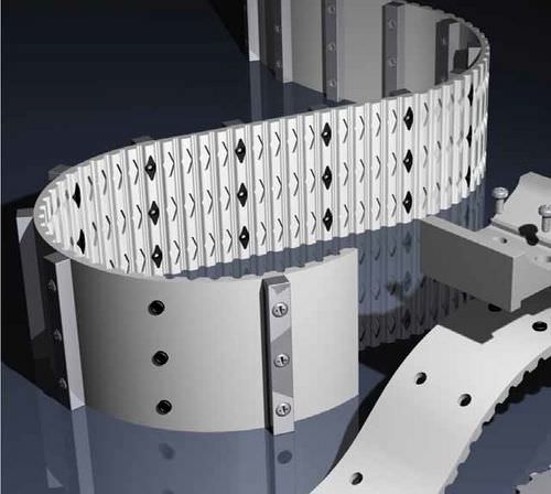 Treibriemen mit Zahnung - BRECO®-ATN series - BRECO - Polyurethan