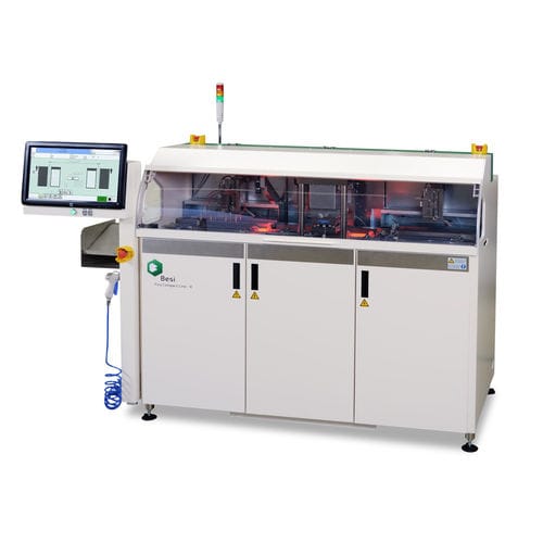 Automatische Abgratmaschine - FCL-X - BE Semiconductor Industries N.V.