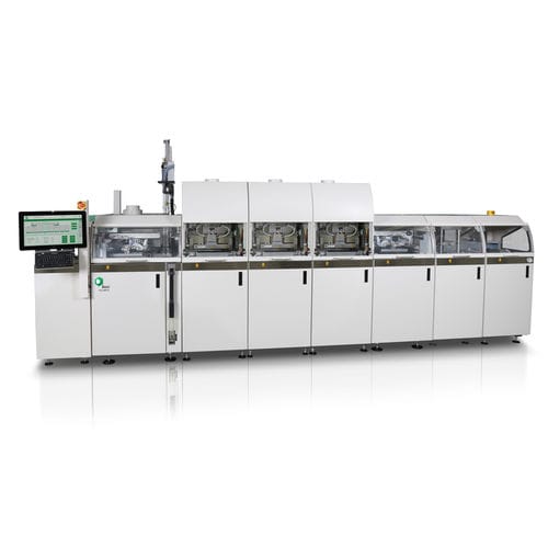 Rundläufer-Formmaschine - AMS-X - BE Semiconductor Industries N.V. - horizontal / automatisch