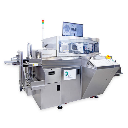Epoxi-Diebonder - Esec 2100 sD advanced i  - BE Semiconductor Industries N.V. - vollautomatisch / für die Halbleiterindustrie / Hochpräzision