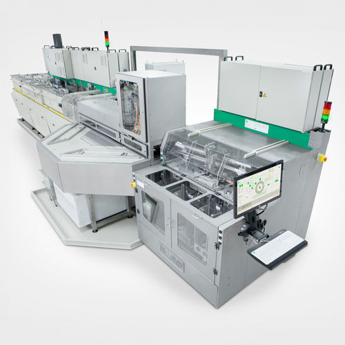 Computergesteuerte Entgratmaschine - Meco CDL 1500 - BE Semiconductor Industries N.V.