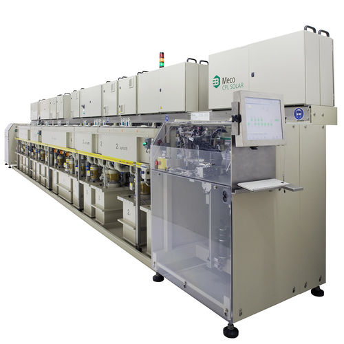 Metallisierungsanlage für Solarzellen - Meco CPL  - BE Semiconductor Industries N.V.