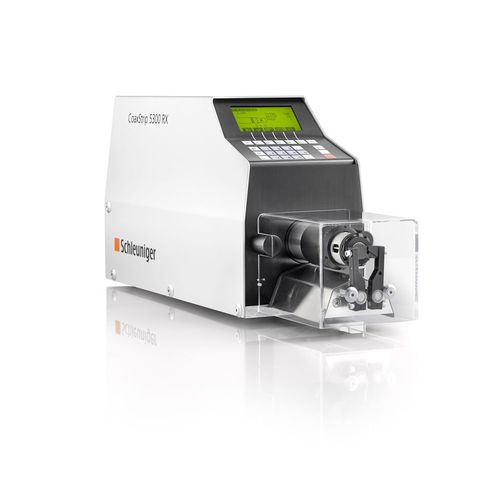 Abisoliermaschine für Koaxialkabel - CoaxStrip 5300 RX - Schleuniger - elektrisch