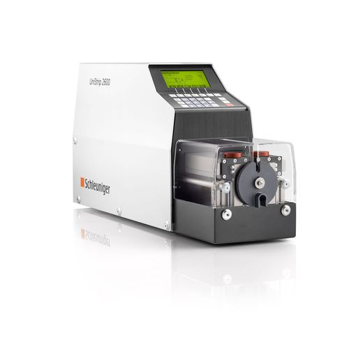 Abisoliermaschine für Einzelleiter - UniStrip 2600 - Schleuniger - Messer / elektrisch / programmierbar