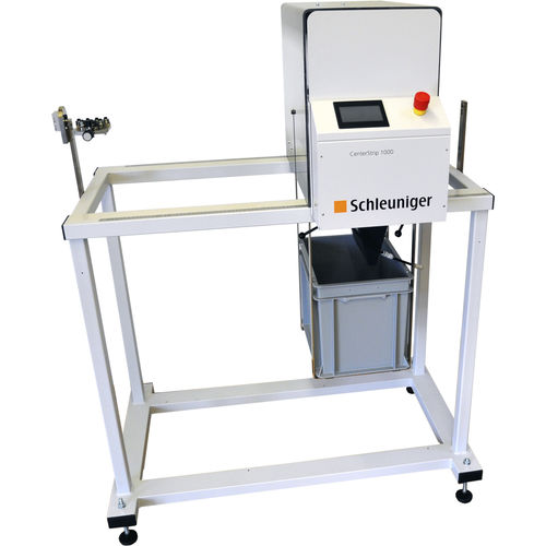 Trocken-Abtragemaschine - CenterStrip 1000 - Schleuniger