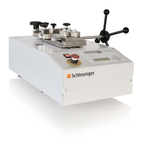 Zugfestigkeitsprüfgerät - PullTester 28 - Schleuniger - Qualität / motorisiert / für Crimpverbindung