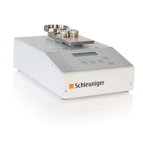 Zugfestigkeitsprüfgerät - PullTester 325 - Schleuniger - Qualität / motorisiert / für Crimpverbindung