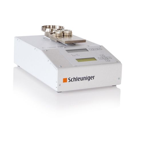 Zugfestigkeitsprüfgerät - PullTester 326 - Schleuniger - motorisiert / für Crimpverbindung / Industrie