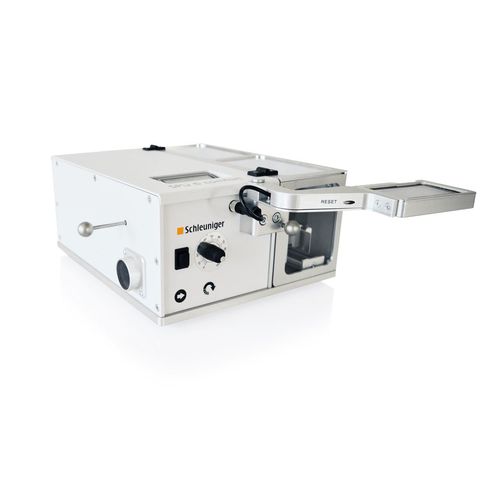 Probenanalysesystem - SawPolish Unit - Schleuniger - Bewegung / automatisch