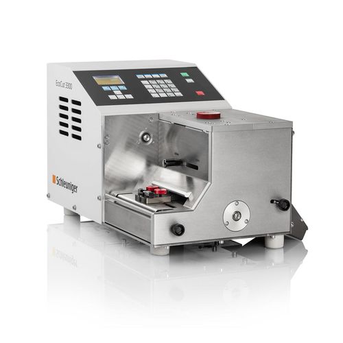 Drahtschneidemaschine - EcoCut 3300  - Schleuniger - für Kunststoffe / für Kabel / automatisch