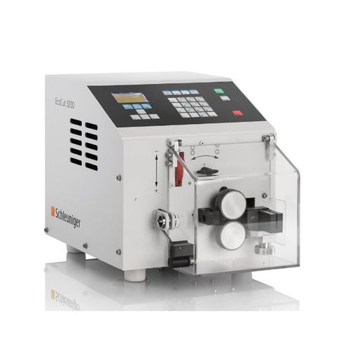 Drahtschneidemaschine - EcoCut 3200  - Schleuniger - für Aluminium / für Kabel / automatisch