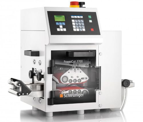 Automatischer Kabelschneider - PowerCut 3700 - Schleuniger