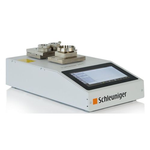 Kraft- und Drehmomentmessgerät / Tisch - PullTester 26T - Schleuniger - für Drehmomentschlüssel / zur Kalibrierung / für Drehmoment- und Winkelmessung