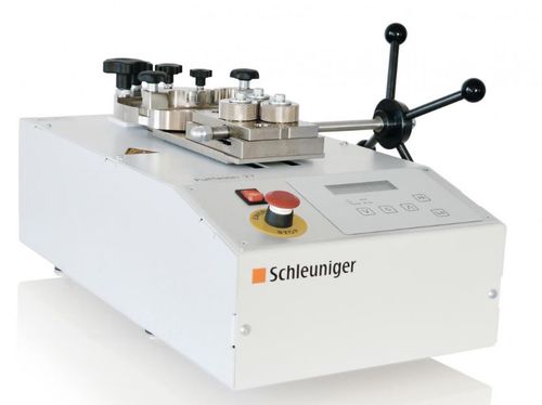 Zugfestigkeitsprüfgerät - PullTester 27 - Schleuniger - Qualität / motorisiert / für Crimpverbindung