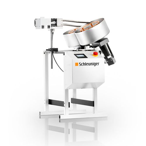 Wickelmaschine für Kabel - CableCoiler 1300 - Schleuniger - für Spulen / für Draht / automatisch