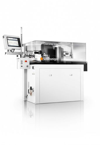 Kabelschirmbearbeitungsmaschine - CoaxCenter 6000 - Schleuniger