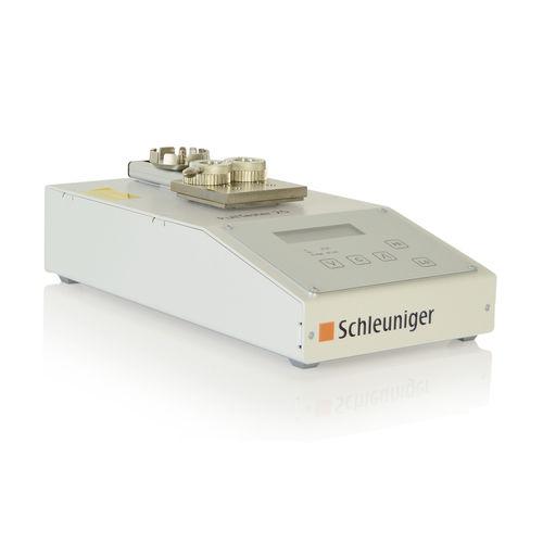 Zugfestigkeitsprüfgerät - PullTester 25 - Schleuniger - Position / Qualität / motorisiert